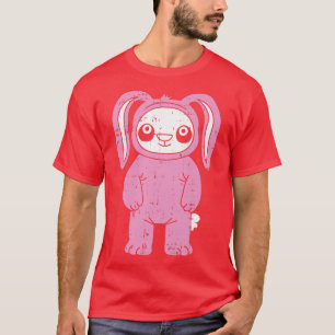 Kids Panda Bunny Costume Easter Day Cute Animal Bo T-Shirt