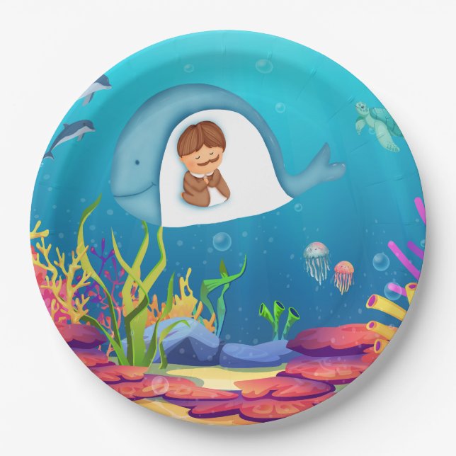 Kids Paper Plates – Fun and Faith-Inspired Party  (Front)