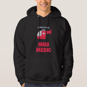 Kids Paramedic Toddler First Responders EMT Kids Hoodie