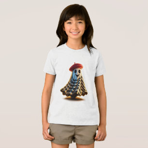 Kids' Parisian Ghost T-Shirt Tri-Blend Shirt