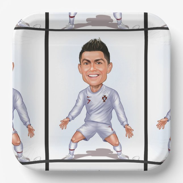 kids party plates  (Front)