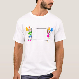 Kids Party Sign T-Shirt