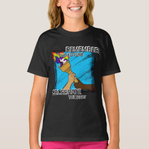 Kids Pass the Rainbow Torch T-Shirt