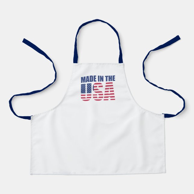 Kids Patriotic Apron (Front)