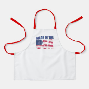 Kids Patriotic Apron
