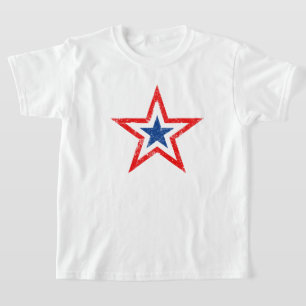 Kids Patriotic Star T-shirt