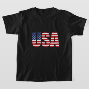 Kids Patriotic T-shirt