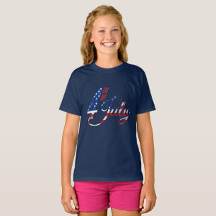 Kids Patriotic T-shirt