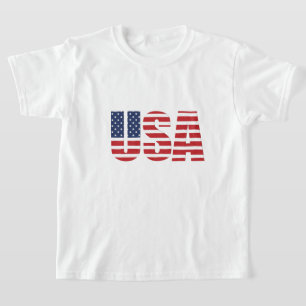 Kids Patriotic T-shirt