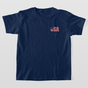 Kids Patriotic T-shirt