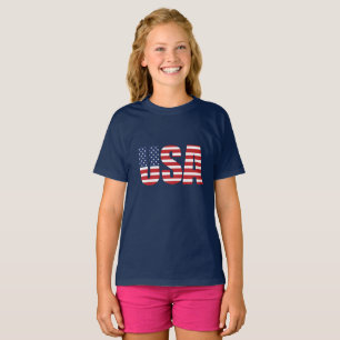 Kids Patriotic T-shirt
