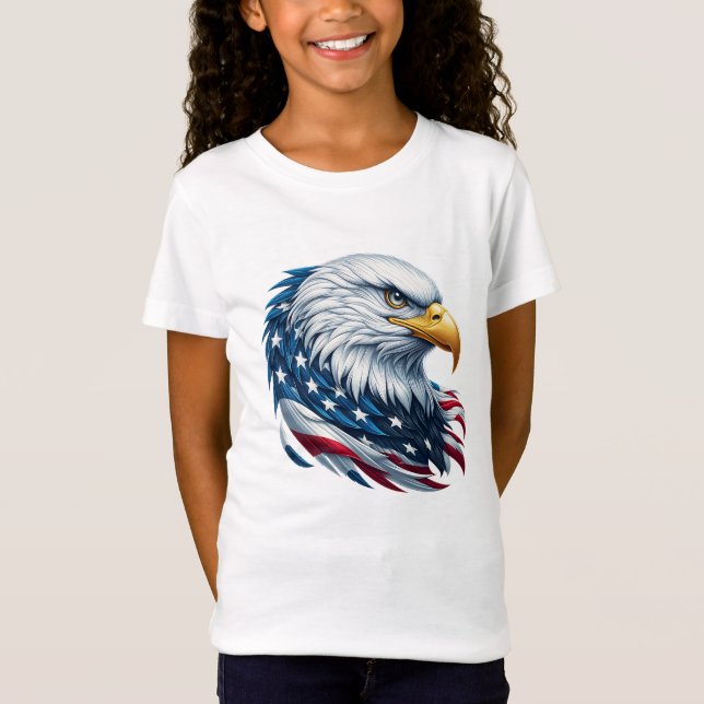 Kids Patriotic T-Shirt (Front)