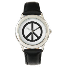 Kids Peace Sign Watch