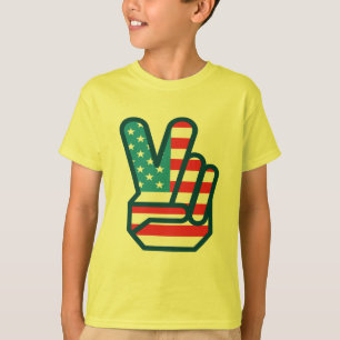 Kids Peace T Shirts and Kids Gifts
