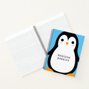 Kids Penguin Cute Notebook