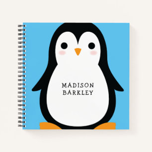 Kids Penguin Cute Notebook