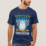 Kids Penguin Hanukkah Pyjamas for Boys Hanukkah  H T-Shirt<br><div class="desc">Kids Penguin Hanukkah Pyjamas for Boys Hanukkah  Hanukkah  .</div>
