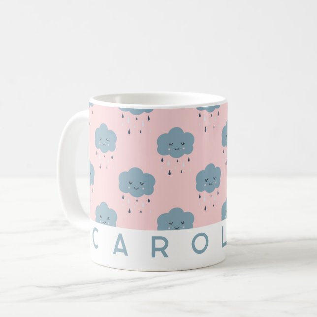 Kids Personalised Children's mug (Front Left)
