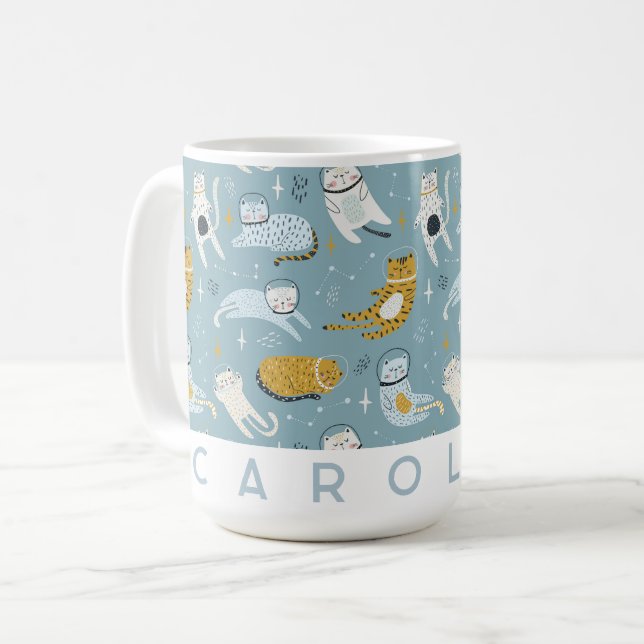 Kids Personalised Children's mug (Front Left)