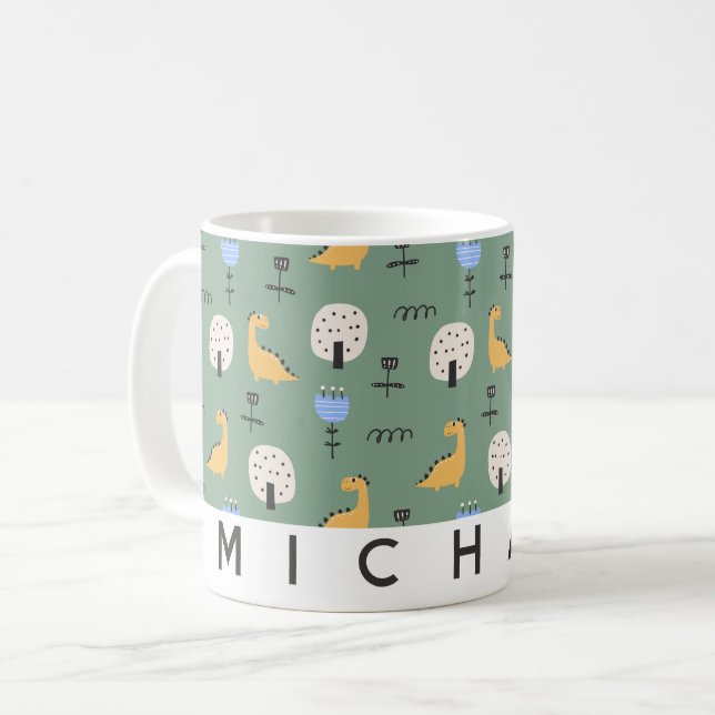 Kids Personalised Children's mug (Front Left)