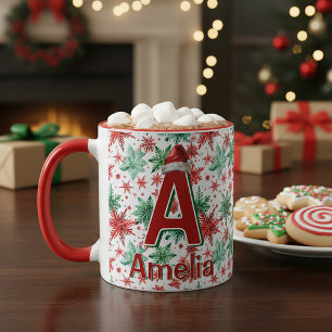 Kids personalised Christmas  Mug