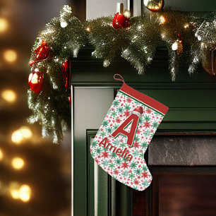 Kids personalised Christmas Small Christmas Stocking