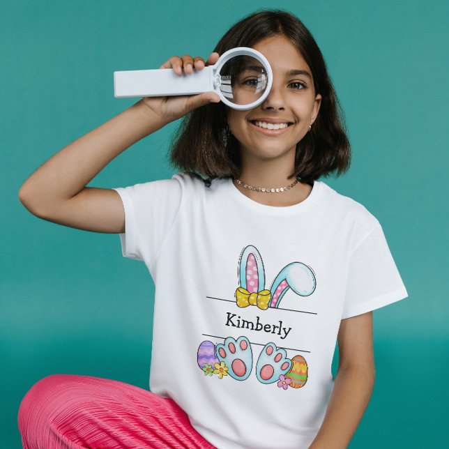 Kids Personalised Easter Shirt (Creator Uploaded)