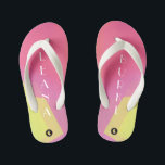 KIDS Personalised Flip Flops (Pink Fun)<br><div class="desc">KIDS Personalised Flip Flops (Pink Fun)
by IG Studio & Co.

For Men's and Women's Designer Fashion,  visit www.theigstudio.com

Be Followed. Be Unique. Be IG.</div>