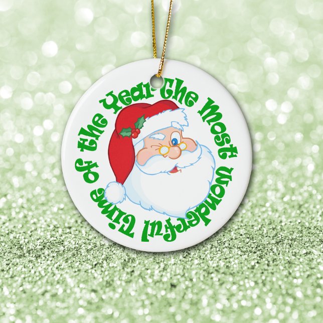 Kids Personalised from Grandparents Ceramic Tree Decoration (Creator Uploaded)