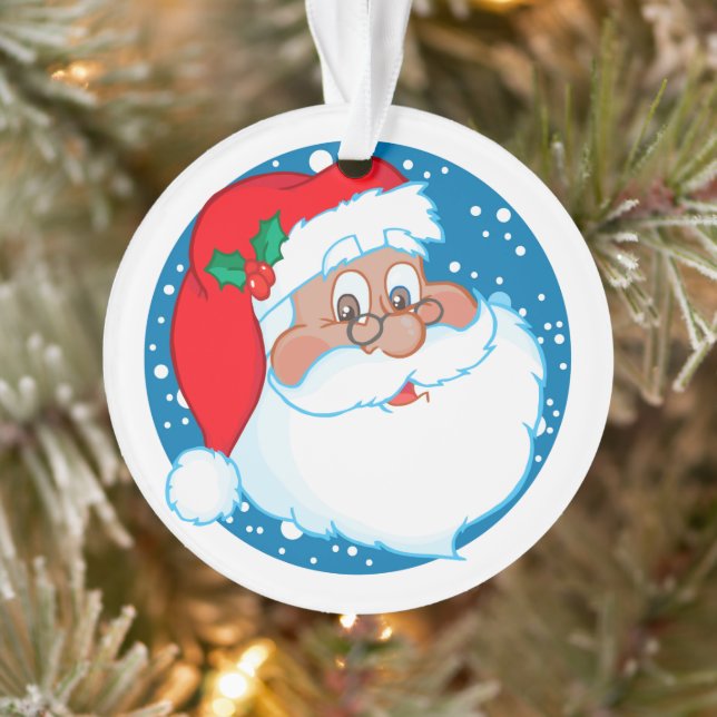 Kids Personalised from Santa Claus Ornament (Tree)