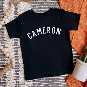 Kids Personalised Name Tee