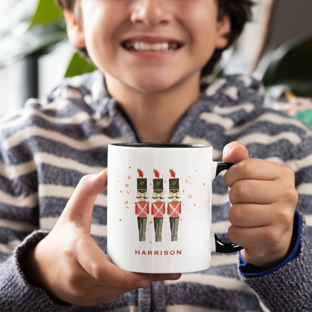 Kids Personalised Nutcracker Christmas Mug (Creator Uploaded)