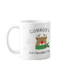 Kids Personalised Reindeer Hot Chocolate Mug