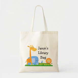 boys library bag