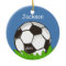 Kids Personalised Soccer Ball Keepsake