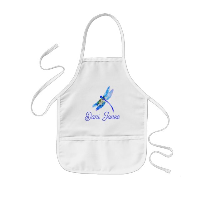 Kids personalized apron (Front)