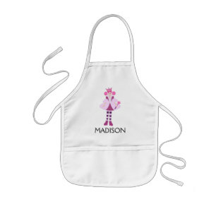 Kid's Personalized Princess Apron
