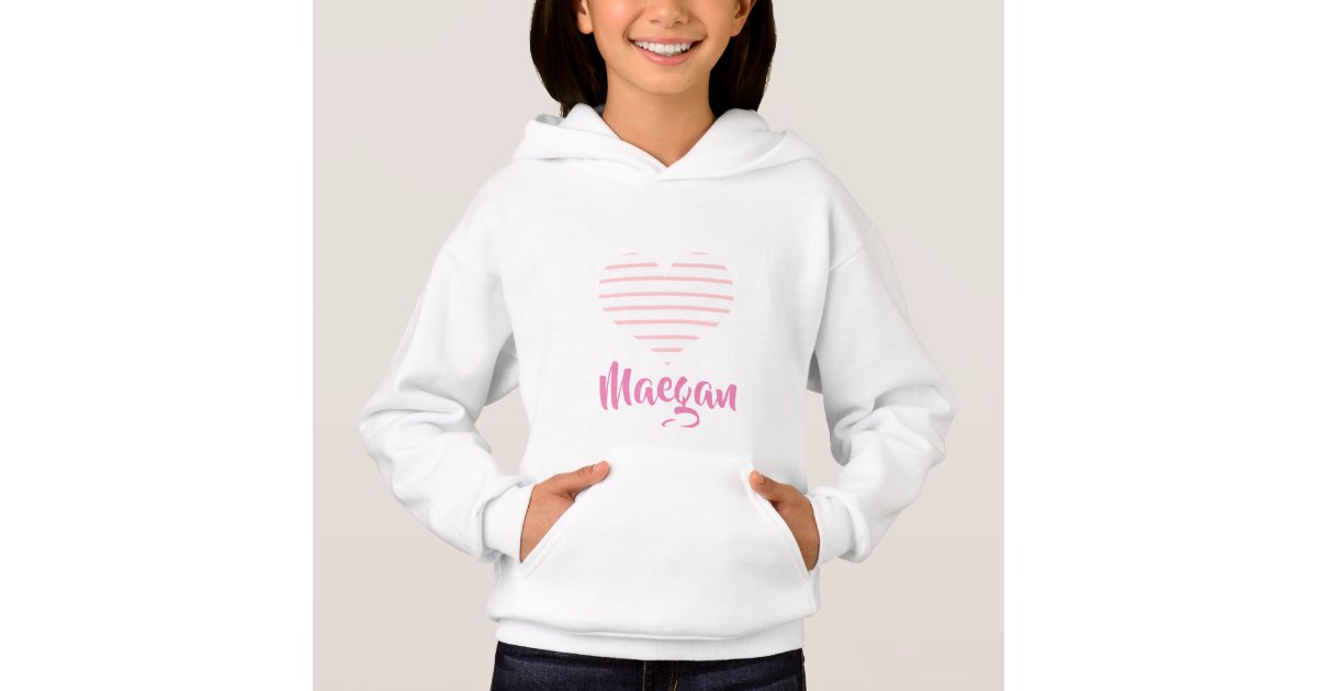 KIDS PERSONALIZED SWEATSHIRT Zazzle