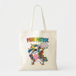 Kids Petal Patrol Flower Girl Wedding Dabbing Unic Tote Bag