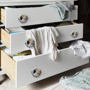 Kid's photo Ceramic Knob