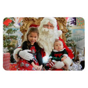 Kids Photo Christmas Refrigerator Grandparents Magnet