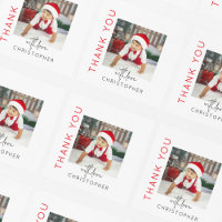 Kids Photo Thank You