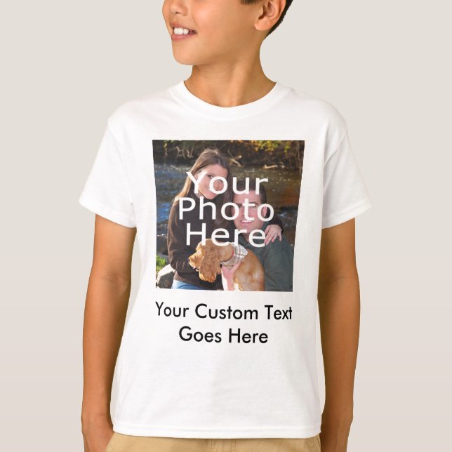 Kids Photo TShirts (Front)