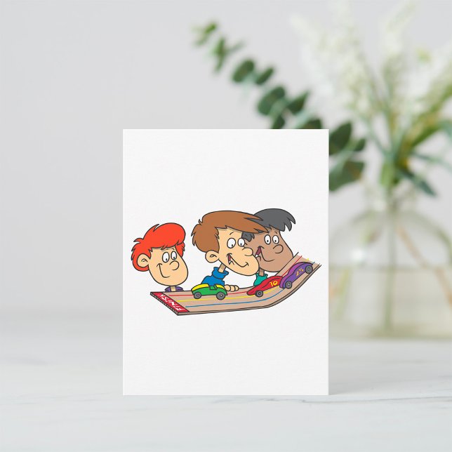 Kids Pinewood Derby Car Race Card (Creator Uploaded)