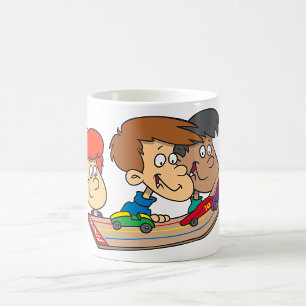 Kids Pinewood Derby Car Race Coffee Mug