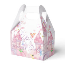 Kids Pink Fairy Princess Party Gift