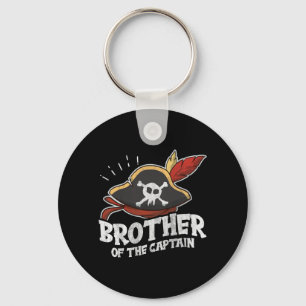 Kids Pirate Birthday Quote For A Brother Of A Key Ring