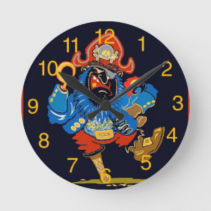 Kids Pirate Clock