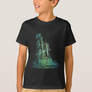 Kids Pirate Ship T-Shirt