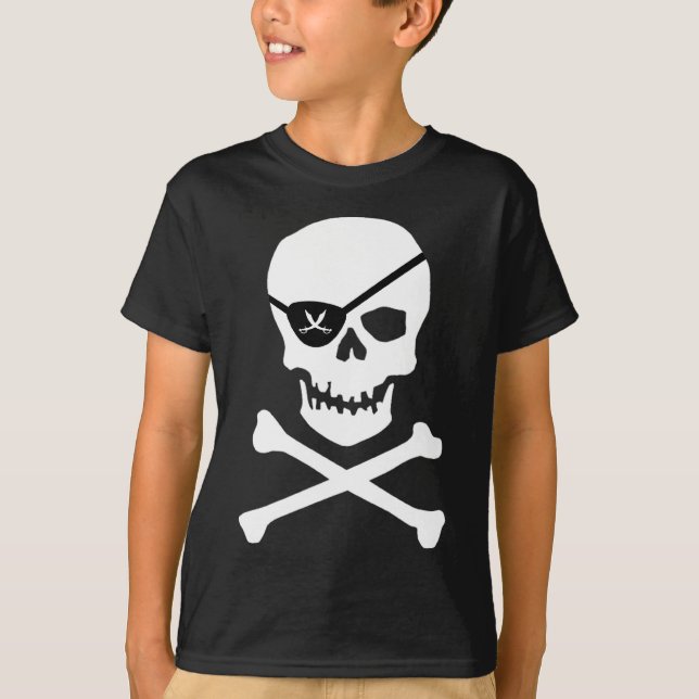 Kids Pirate T-Shirt (Front)